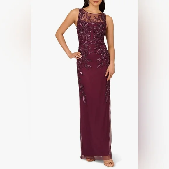 princess polly baby blue dress Adrianna Papell Beaded Dresses for Women for sale main image 0